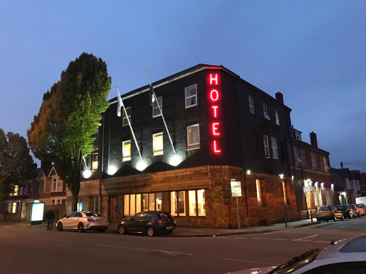 Victoria Hotel Newport  Exterior foto